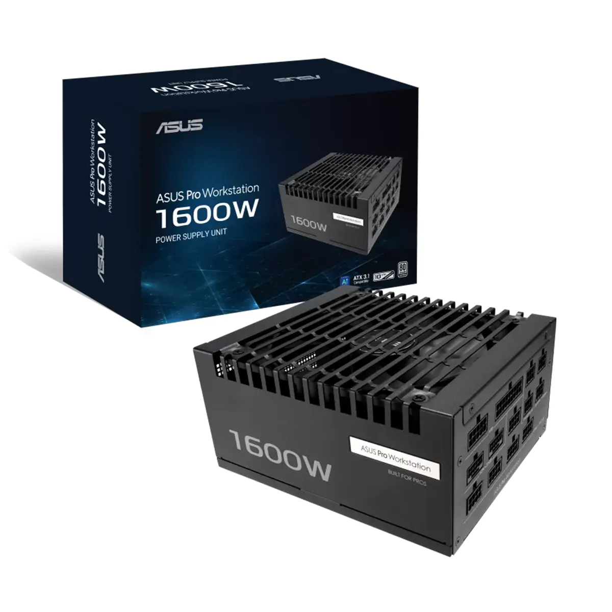 پاور ماژولار ایسوس Pro WS 1600P Plutinum